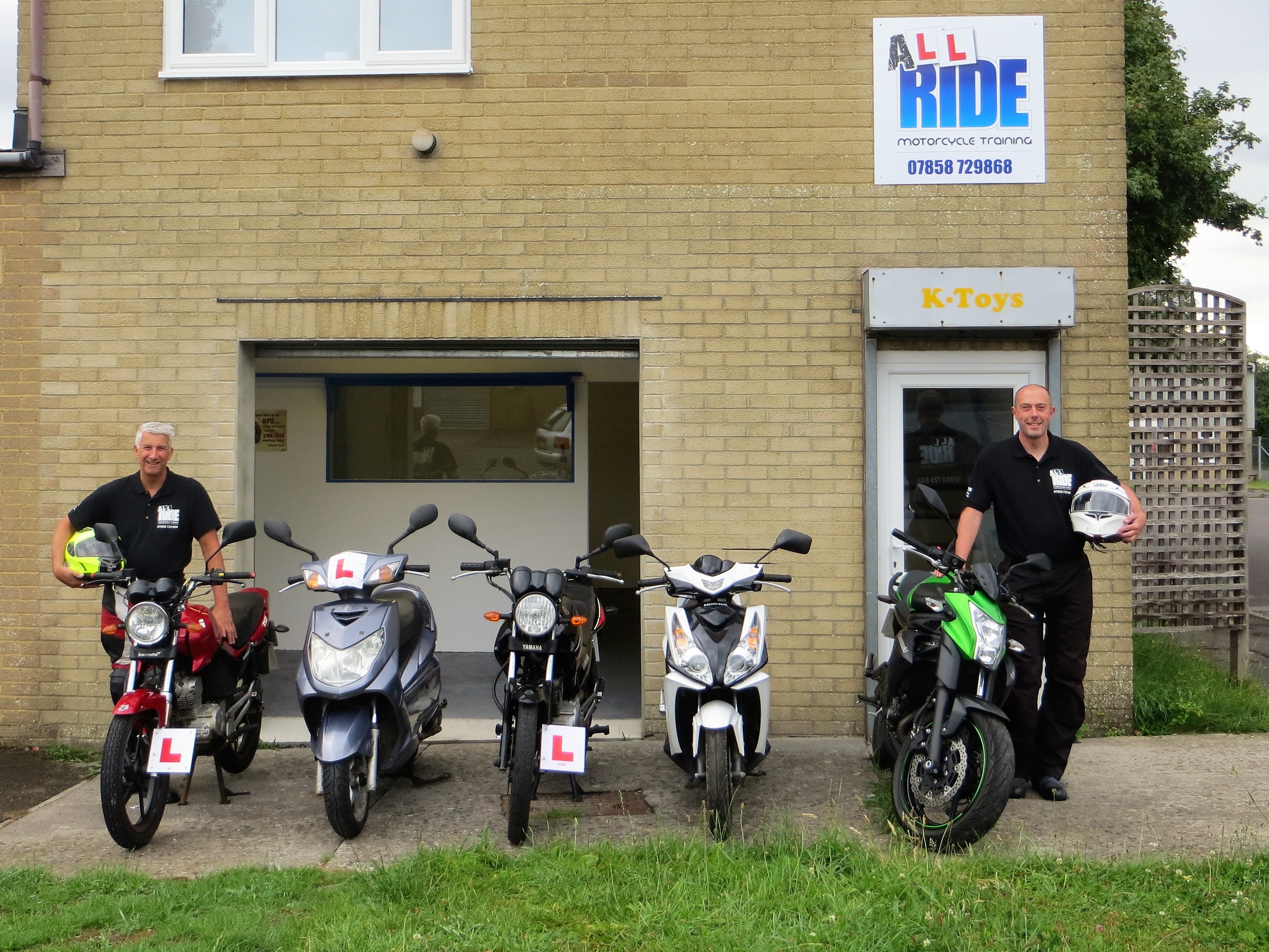 All ride motorcycle training deals