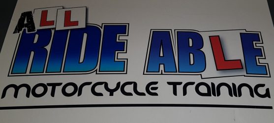 "All Ride" &  "ABLE"  Motorcycle Training. To make an Enquiry Tel: 07858 729868